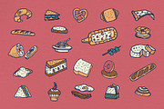 Coffee Shop Illustration Package, a Food Illustration by Wortfice (Thumbnail 7 of 8)