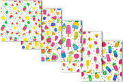 Summer Tropical Fruits Pattern, a Pattern Graphic by OK Design (Thumbnail 4 of 5)