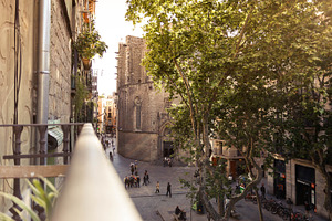 Architecture in Barcelona,Spain