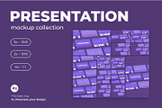 Presentation mockup set, an Advertising Mockup by tinuwiell (Thumbnail 2 of 2)