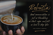 Sale! Rockness - Handbrush Typeface, a Script Font by MLKWSN (Thumbnail 7 of 11)