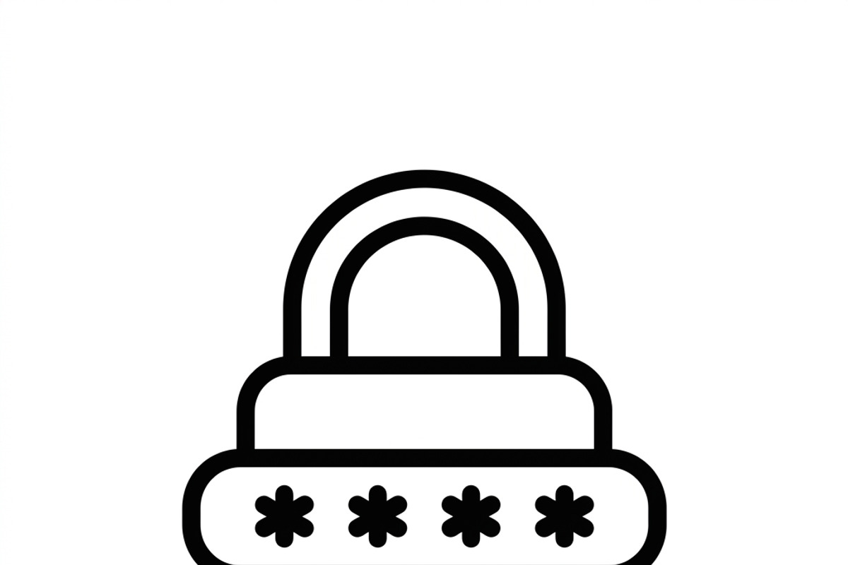 41 Home Security Icon Set, an Outline Icon by adenpinkstore (Photo 11 of 16)