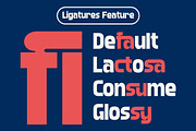 Glafio – Modern Sans Serif Inktrap, a Sans Serif Font by Mahesans Co (Thumbnail 2 of 10)
