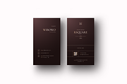 Valerian - Modern Business Cards, a Business Card Template by Ctrl space studio (Thumbnail 4 of 6)