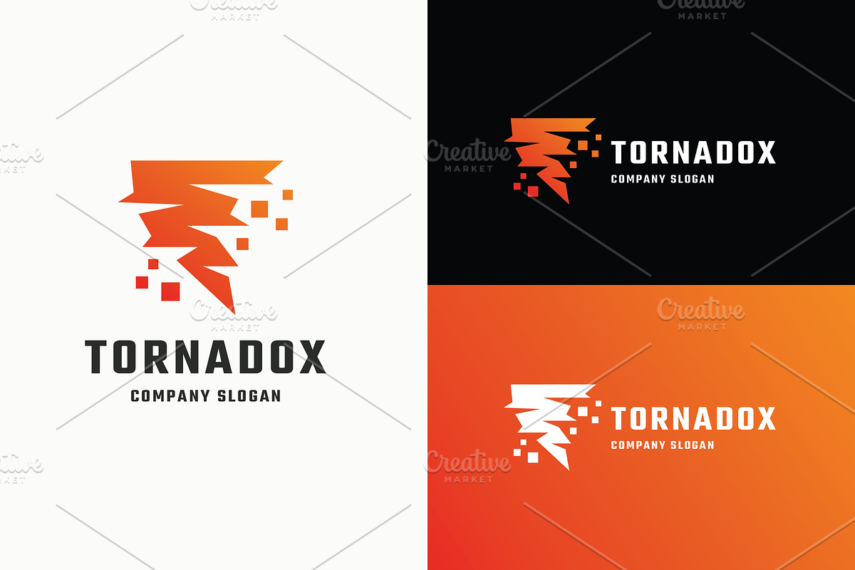 Dynamic Storm & Digital Growth Logo, a Branding & Logo Template by Design_Planet (Photo 1 of 3)