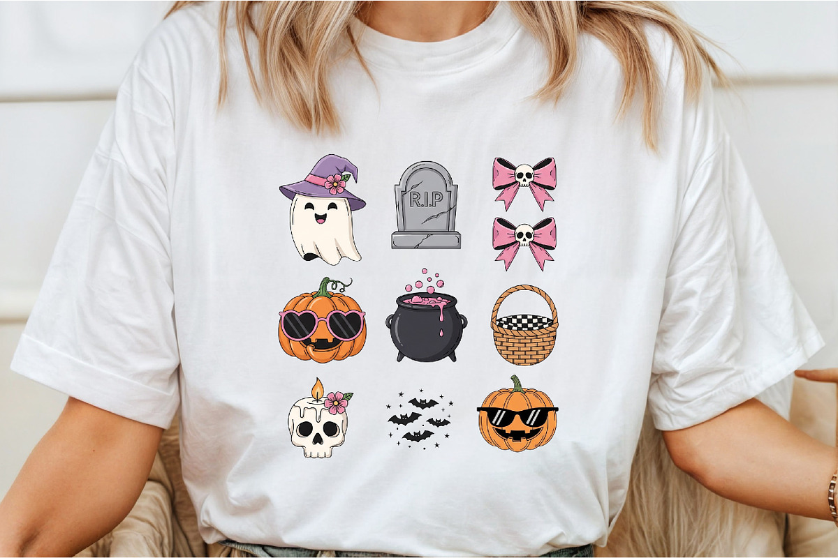 Hallowee Spooky Sublimation, an Illustration by Libby Wishes (Photo 5 of 6)