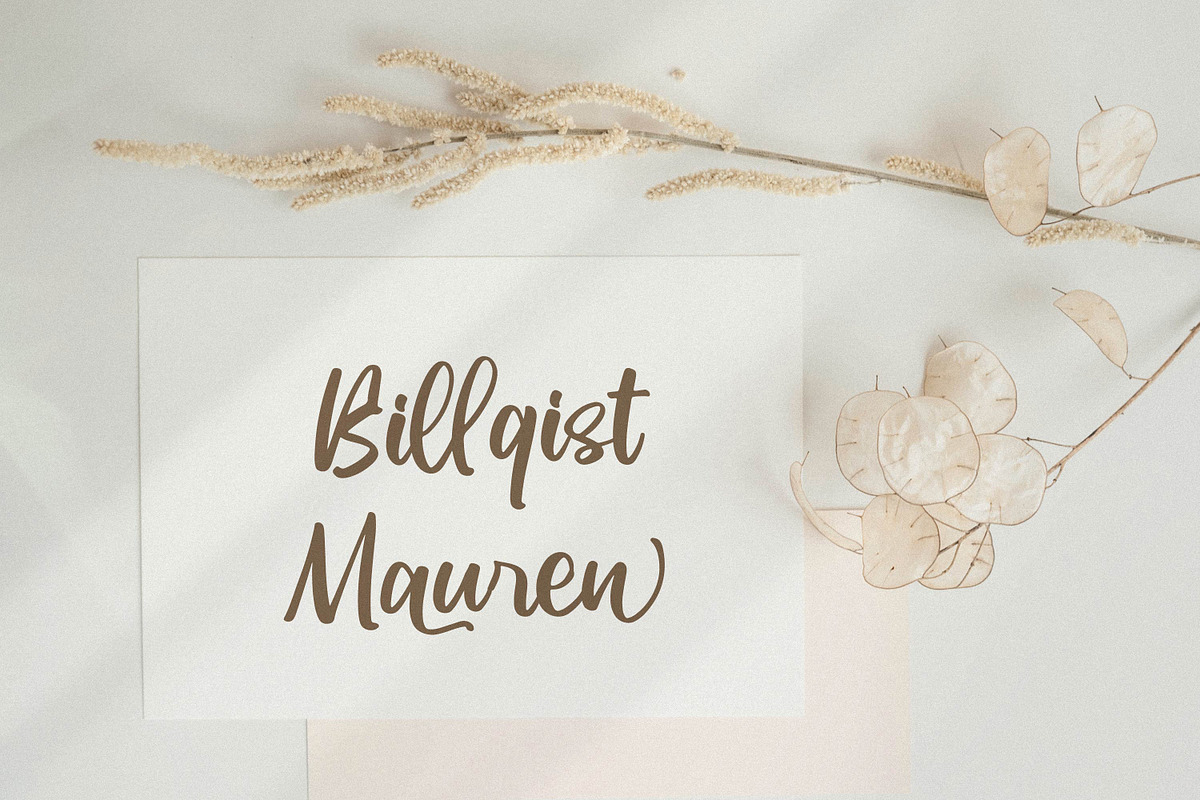 Leonttina, a Script Font by Integritype Studio (Photo 6 of 15)