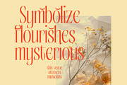 Bagena Mathew Bold Tall Serif, a Serif Font by timelesstype.co (Thumbnail 15 of 20)