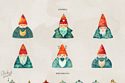 Christmas Winter Wonderland, an Animal Illustration by Graphicdome (Thumbnail 10 of 21)