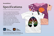 Children’s T-Shirt Mockup, a Shirt Mockup by Komet & Flicker (Thumbnail 8 of 8)