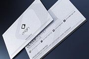 Clean White Business Card, a Business Card Template by Marvel (Thumbnail 3 of 4)