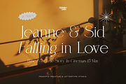 Coefficient Modern & Elegant Serif, a Serif Font by Lettertype Studio (Thumbnail 2 of 18)
