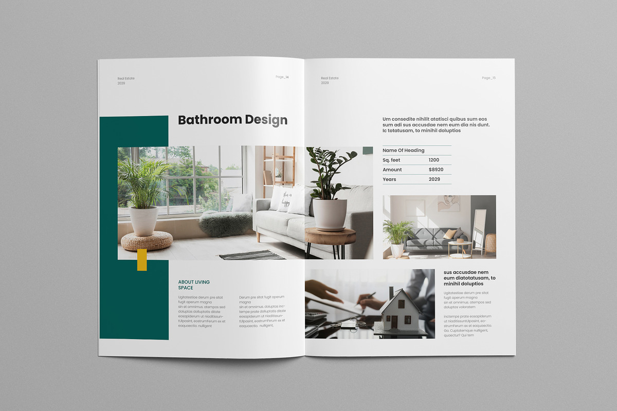 Real Estate Brochure Template preview 4