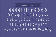 Christmas Snow Two, a Serif Font by Photoshop Action (Thumbnail 4 of 12)