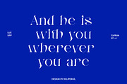 MOLAR - Modern Serif Typeface, a Serif Font by delipensil (Thumbnail 2 of 9)