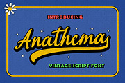 Anathema - Vintage Script Font, a Script Font by Bluestype Studio (Thumbnail 1 of 7)