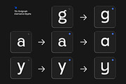 TBJ Endgraph 8-Sans Serif Font, a Sans Serif Font by Taboja Studio (Thumbnail 18 of 19)