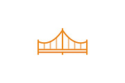 20 Logo Bridge Templates Bundle, a Branding & Logo Template by Friendesigns (Thumbnail 8 of 21)