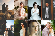 17 Wedding Portraits LR Presets, a Preset Add-On by RamsaGraphi (Thumbnail 3 of 10)