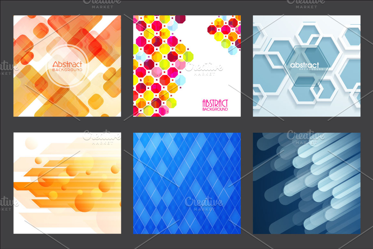 Creative Abstract Bundle - Vol 2, a Texture Illustration by Allies Interactive (Photo 11 of 11)