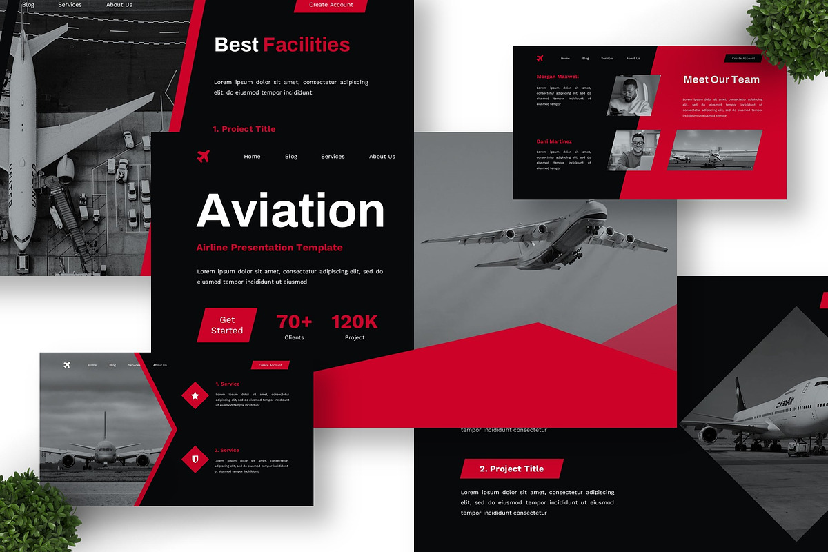 Aviation - Airline Keynote preview 2