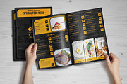 Special Food Menu Brochure -12 Pages, a Brochure Template by ZAAS (Thumbnail 7 of 9)