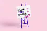 Canvas Mockup, an Advertising Mockup by Custom.scene (Thumbnail 2 of 3)