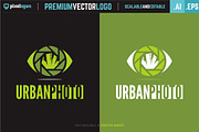 Urban Photo Logo, a Branding & Logo Template by pixelogan (Thumbnail 2 of 2)