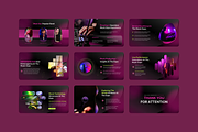 Expo- Music Themed PowerPoint, a Presentation Template by Premast (Thumbnail 4 of 4)