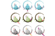 Big Birdy Bundle, a Background Graphic by NKTN graphics (Thumbnail 5 of 7)