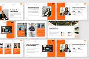 Business Proposal Google Slide, a Presentation Template by SquidPixey (Thumbnail 2 of 6)