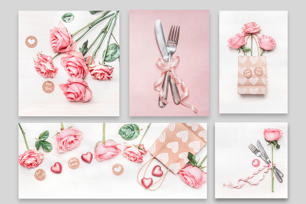 Pink pale LOVESTORY bundle, a Holiday Photo by VICUSCHKA (Photo 2 of 2)