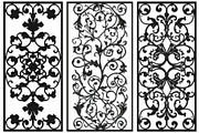 Vintage Gate Pattern Vector Bundle, an Illustration by Creativeshirt (Thumbnail 9 of 21)