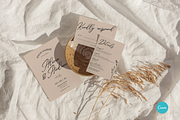 Modern & Elegant Wedding Invitation, an Invitation Template by StudioVonBraitenberg (Thumbnail 8 of 10)