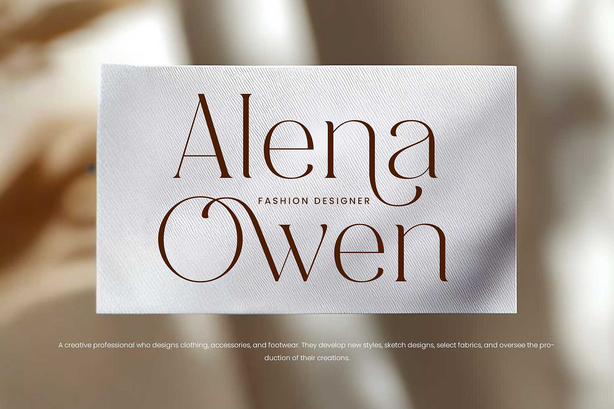 Quinale - Beautiful Serif, a Serif Font by Novitype (Photo 5 of 14)