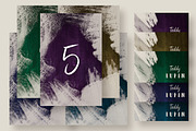 Chic, Modern, Bold & Colourful Suite, an Invitation Template by Knotted Design (Thumbnail 11 of 11)