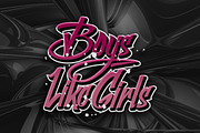 Bling bling's, a Script Font by Rvq Type Foundry (Thumbnail 4 of 7)