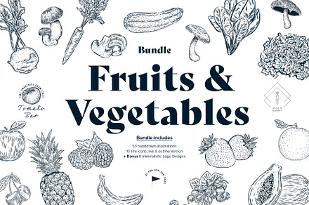 Fruits and Vegetables Bundle