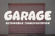 Faster Brush Font Display, a Sans Serif Font by Maulana Creative (Thumbnail 5 of 6)