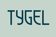 Tygel font family, a Sans Serif Font by vlad.berla (Thumbnail 1 of 7)