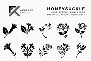 Honeysuckle Flower, a Solid Icon by Akatype Studio (Thumbnail 1 of 3)
