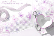 Romantic Line Art Butterflies Vector, an Illustration by NATASHA CHU (Thumbnail 5 of 18)