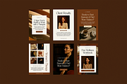Canva Pinterest Marketing Templates, a Social Media Template by Glo Design Studio (Thumbnail 7 of 10)