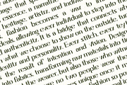 Arcavius - Modern Serif Font, a Serif Font by Rishsketch (Thumbnail 12 of 15)