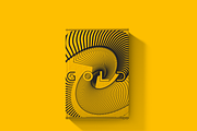 Abstract Geometric Poster Collection, a Poster Template by NJ Himel (Thumbnail 8 of 21)