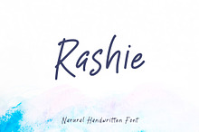 Rashie - Script Signature Font