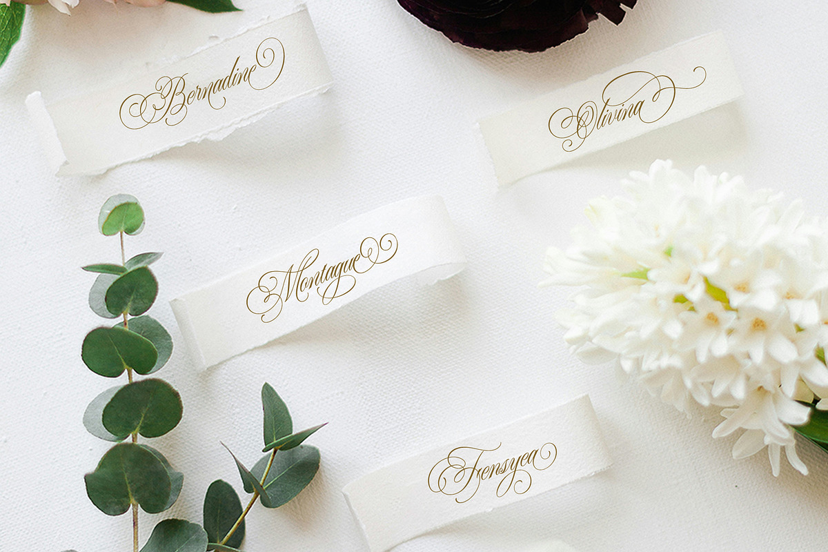 Dear Victoria, a Script Font by JamalCreativeStudio (Photo 10 of 13)