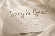 Junelys Ridge Font, a Handwritten Font by Letterhanna Studio (Thumbnail 9 of 10)