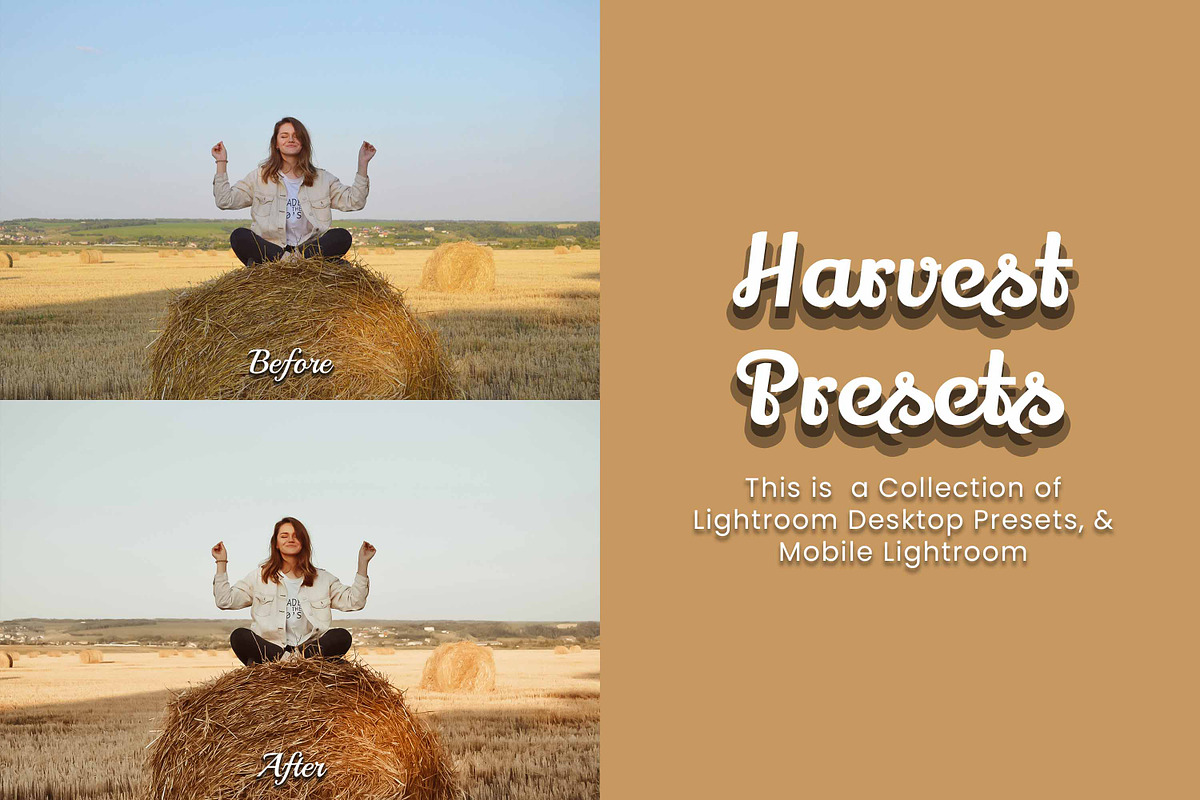 30 Harvest Lightroom Collection, a Preset Add-On by 3Motional (Photo 6 of 11)