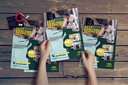 Pest Control Flyer Template, a Flyer Template by floringheorghe (Thumbnail 3 of 4)